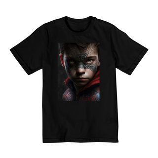 Nome do produtoT-shirt Infantil Quality Spider Boy Mind7Code (9 a 14 anos)