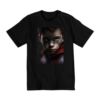 Nome do produtoT-shirt Infantil Quality Spider Boy Mind7Code (2 a 8 anos)