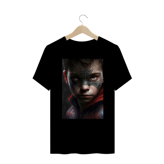 T-shirt Plus Size Spider Boy Mind7Code