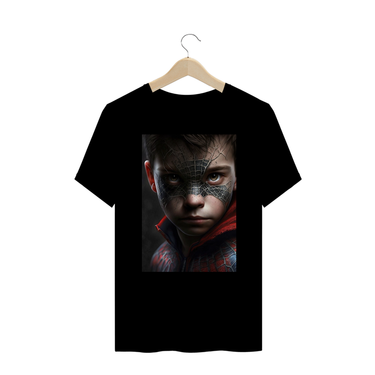 Nome do produto: T-shirt Plus Size Spider Boy Mind7Code