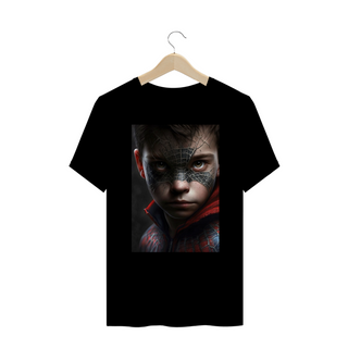 Nome do produtoT-shirt Plus Size Spider Boy Mind7Code