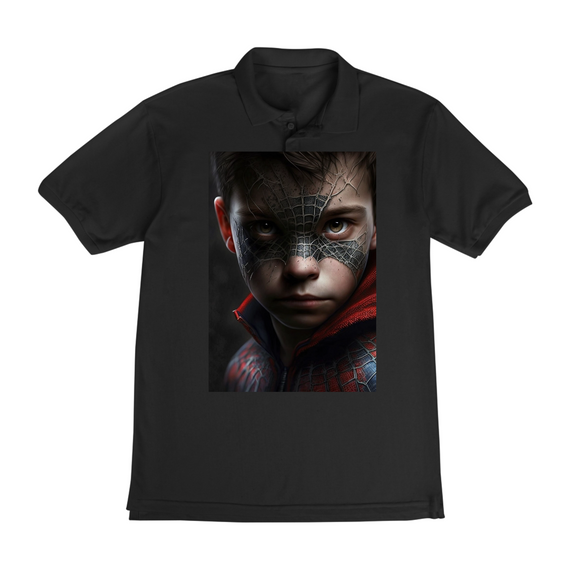 Polo Masculina Spider Boy Mind7Code