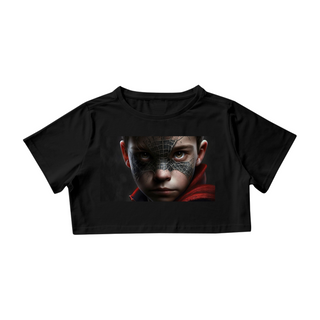 Nome do produtoCamisa Cropped Spider Boy Mind7Code