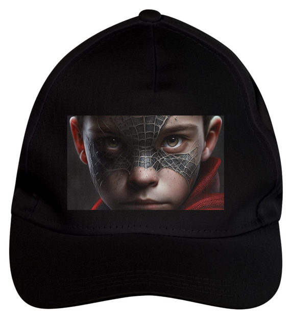 Boné de Brim Spider Boy Mind7Code