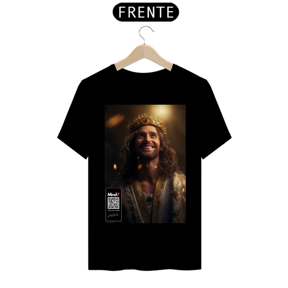 T-shirt Prime Jesus Cristo Rei Mind7Code