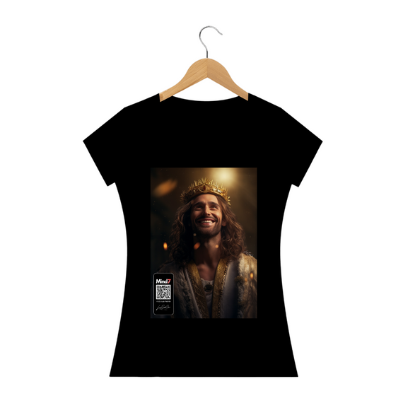 Baby Long Quality Jesus Cristo Rei Mind7Code