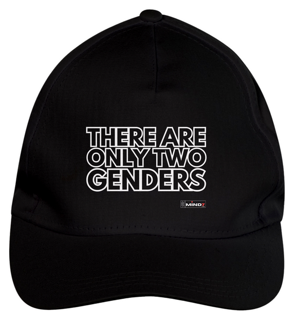 Boné de Brim There Are Only Two Genders