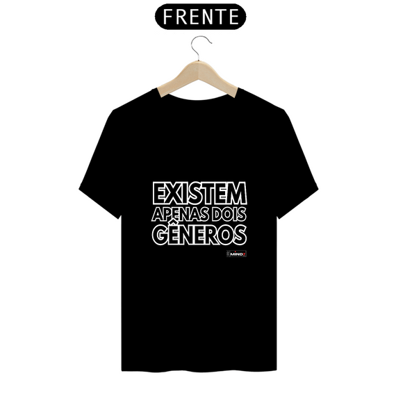 T-shirt Prime Existem apenas dois gêneros