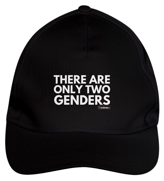 Boné de Brim There Are Only Two Genders