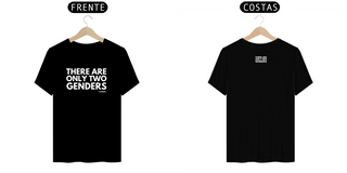 Nome do produtoT-shirt Prime There Are Only Two Genders