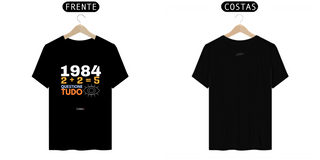 Nome do produtoT-shirt Prime 1984 2+2=5