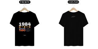 Nome do produtoT-shirt Classic 1984 2+2=5