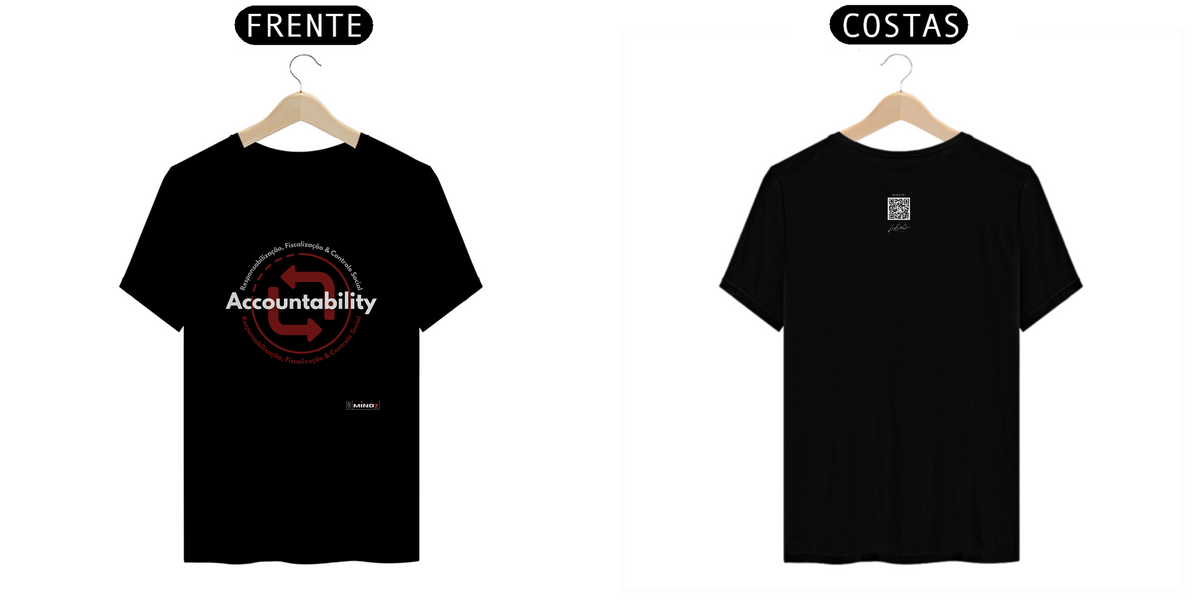 Nome do produto: T-shirt Quality Accountability