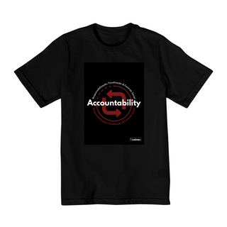 Nome do produtoCamiseta Infantil Quality (2 à 8) Accountability