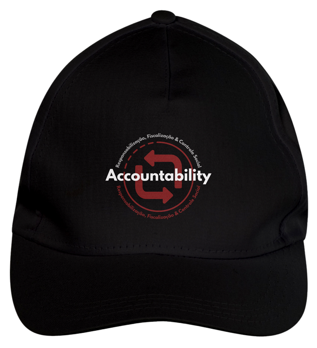 Nome do produto: Boné de Brim Accountability