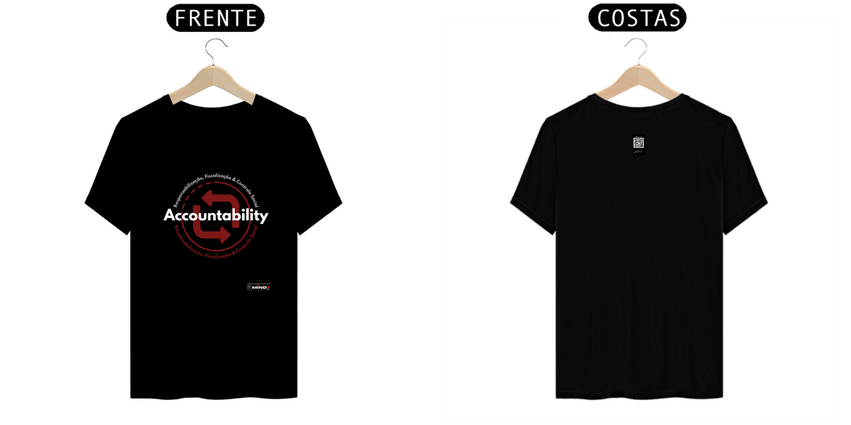 Nome do produto: T-shirt Classic Accountability