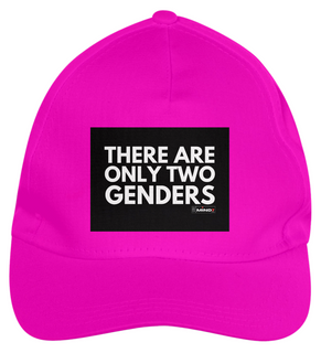 Nome do produtoBoné de Brim There Are Only Two Genders