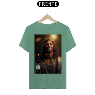 Nome do produtoT-shirt Estonada Jesus Cristo Rei Mind7Code