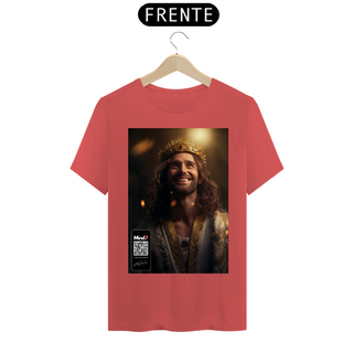 Nome do produtoT-shirt Estonada Jesus Cristo Rei Mind7Code