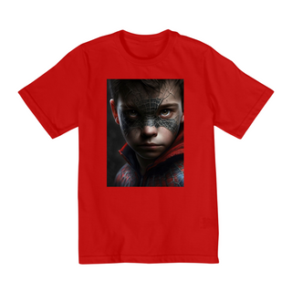 Nome do produtoT-shirt Infantil Quality Spider Boy Mind7Code (9 a 14 anos)