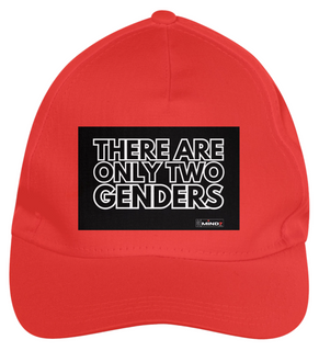 Nome do produtoBoné de Brim There Are Only Two Genders