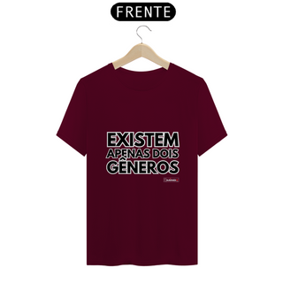 Nome do produtoT-shirt Quality Existem apenas dois gêneros