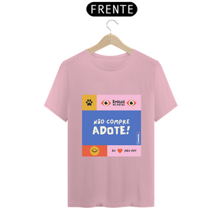 Nome do produtoT-shirt Quality Não Compre Adote!