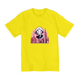 Nome do produtoCamisa Infantil U10 Spider Gwen 