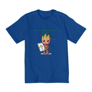 Nome do produtoCamisa Infantil Groot Comunicação Alternativa