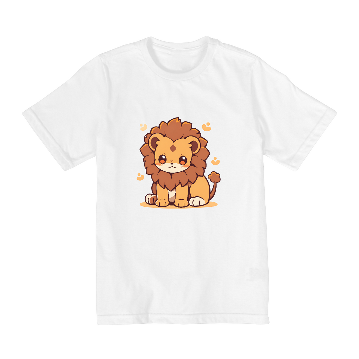 Nome do produto: Camisa Infantil Little Lion
