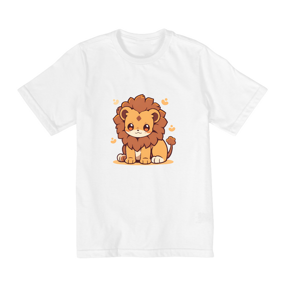 Camisa Infantil U10 Little Lion