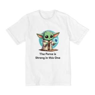 Camisa infantil U10 The Force is strong