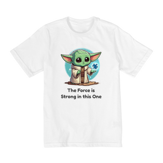 Camisa infantil The force is strong