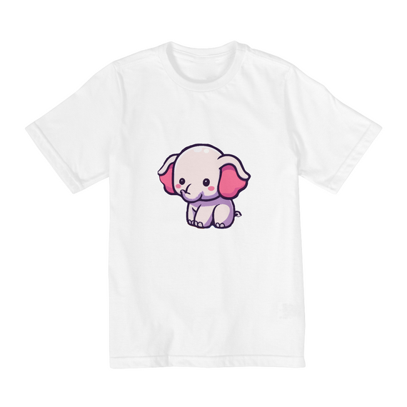 Camisa infantil U10 Elefantinho