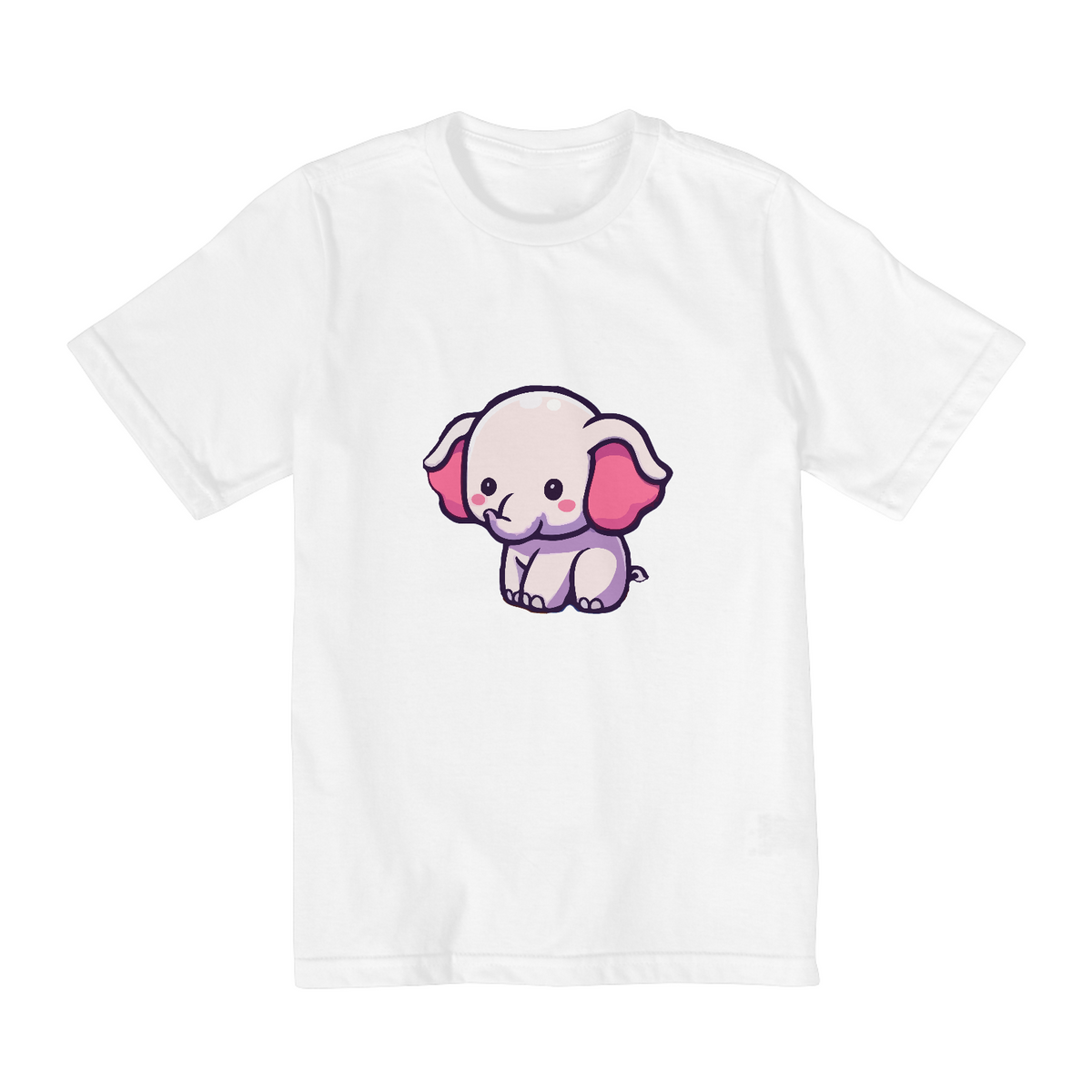 Nome do produto: Camisa infantil U10 Elefantinho