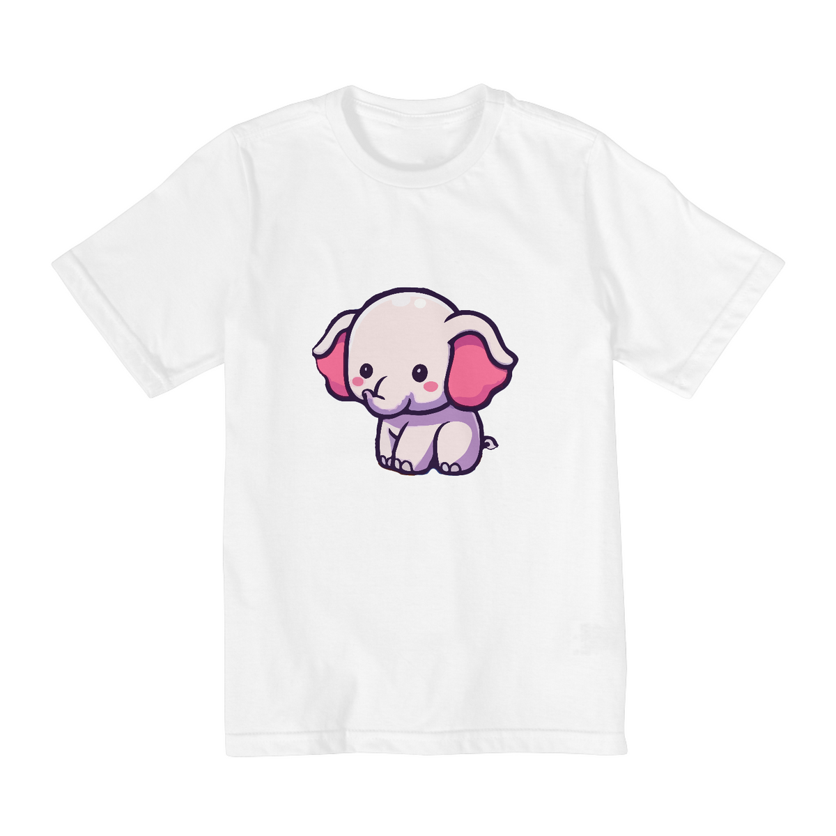 Nome do produto: Camisa infantil elefantinho