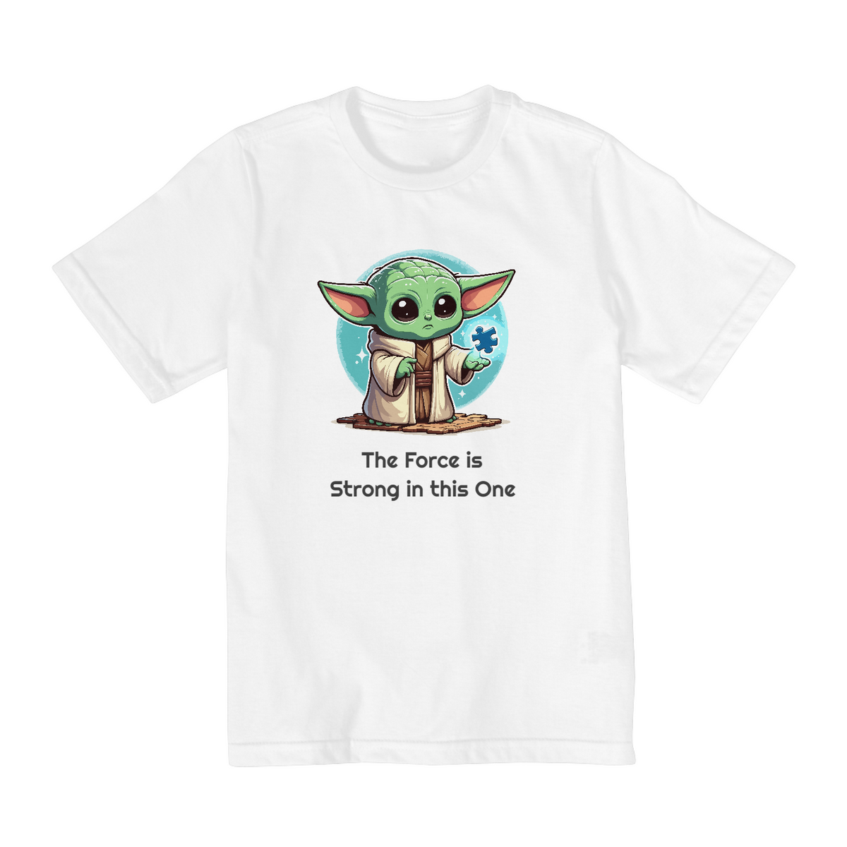 Nome do produto: Camisa Infantil the force is strong 