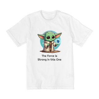 Camisa Infantil The force is strong U10