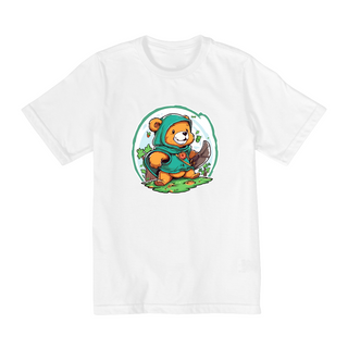 Camisa Infantil Bear Hood U10