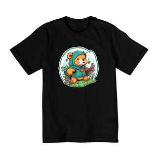 Nome do produtoCamisa Infantil 10-14 anos Bear Hood