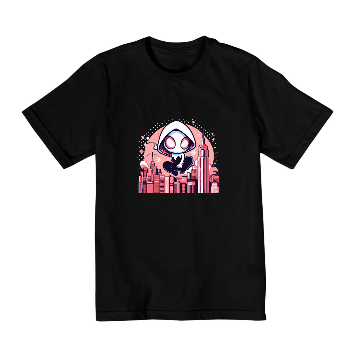 Nome do produto: Camisa Infantil U10 Spider Gwen 