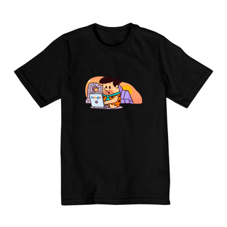 Nome do produtoCamisa Infantil Bedrock Google 