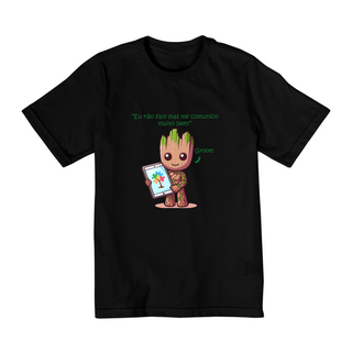 Nome do produtoCamisa Infantil Groot Comunicação Alternativa