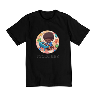 Camisa infantil Piano Boy