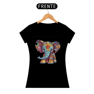 Camisa feminina Elefante 
