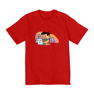 Nome do produtoCamisa Infantil Bedrock Google 