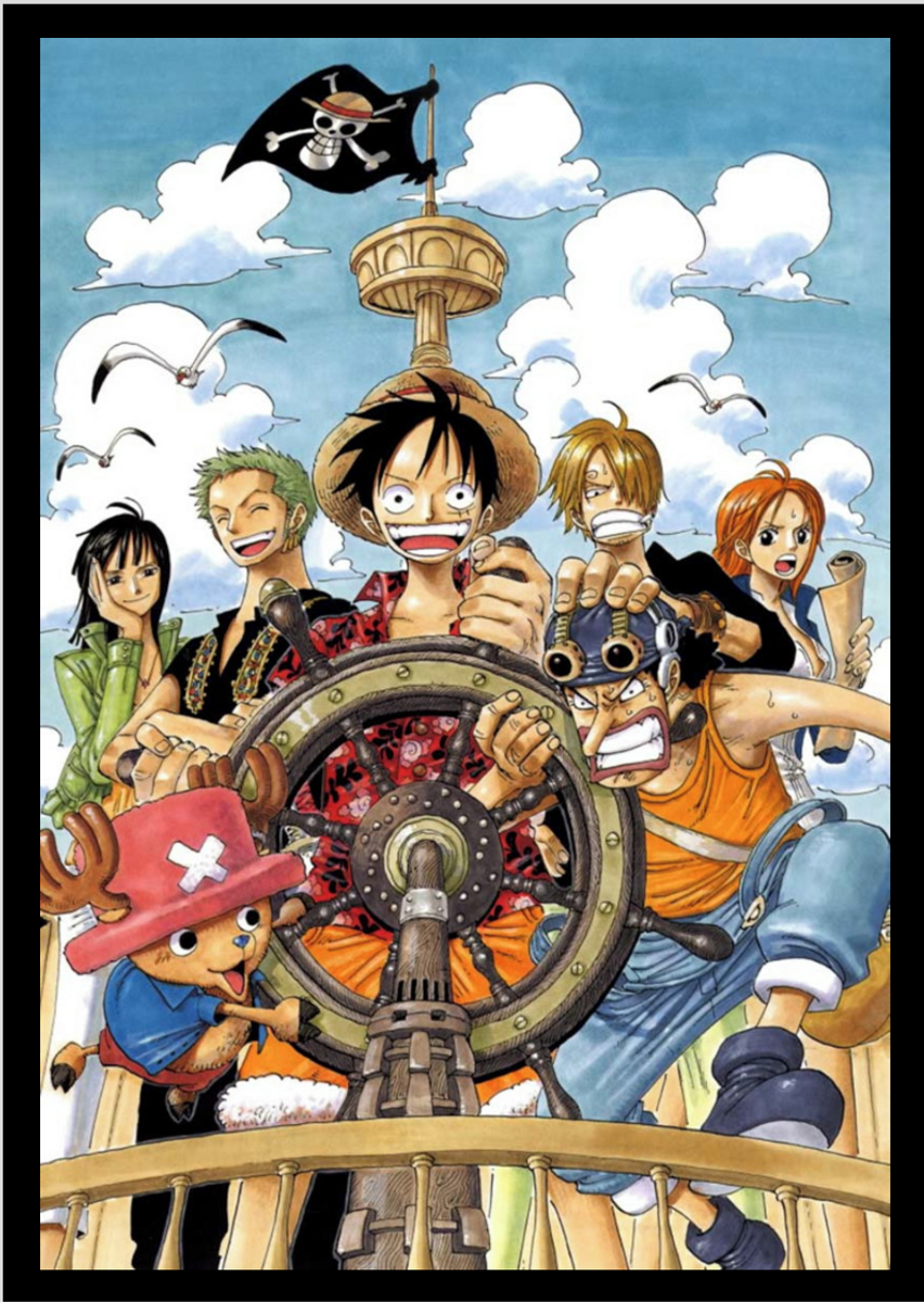 Nome do produto: Poster One Piece -Tripulação do Chapéu de Palha