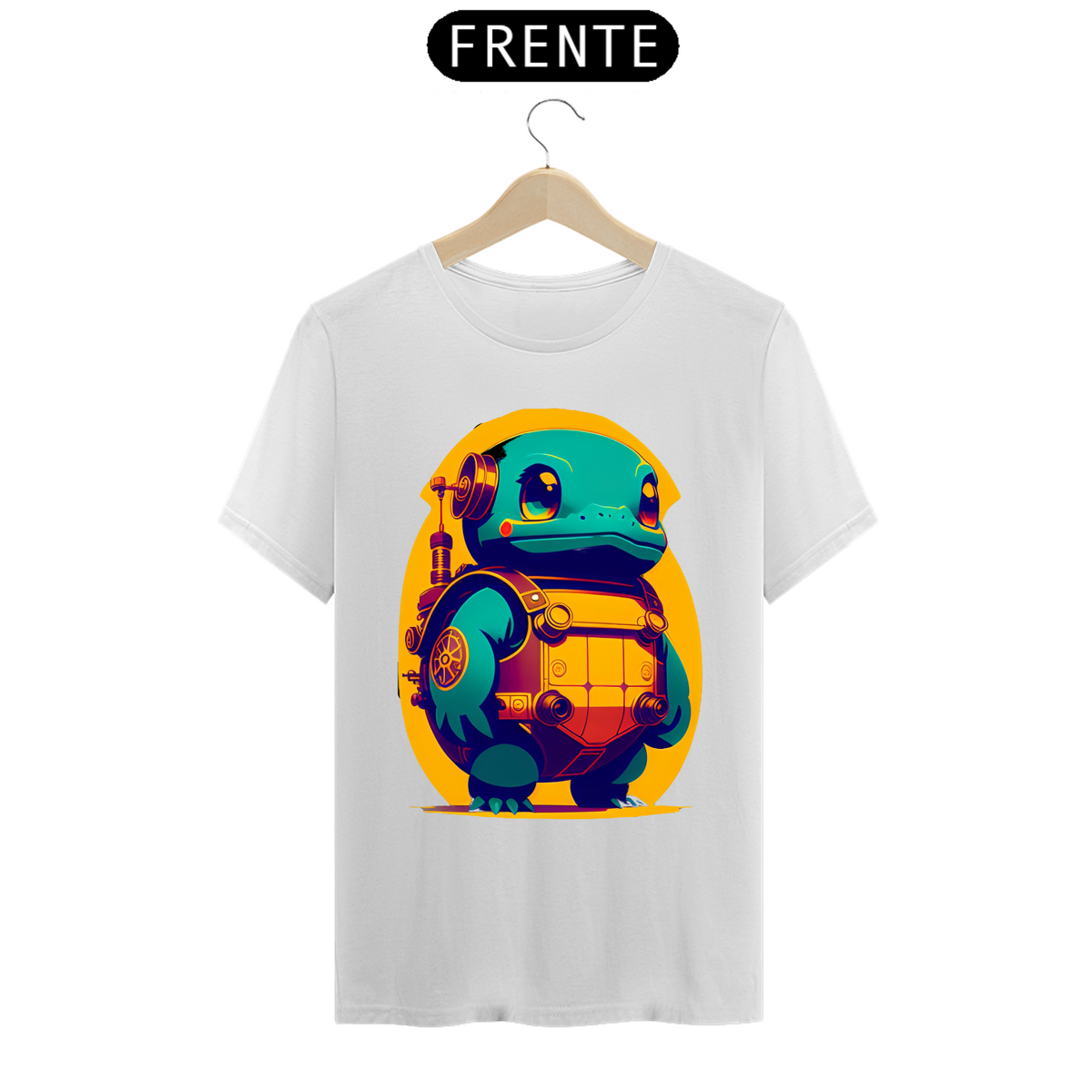 Nome do produto: Camisa Squirtle Steampunk 