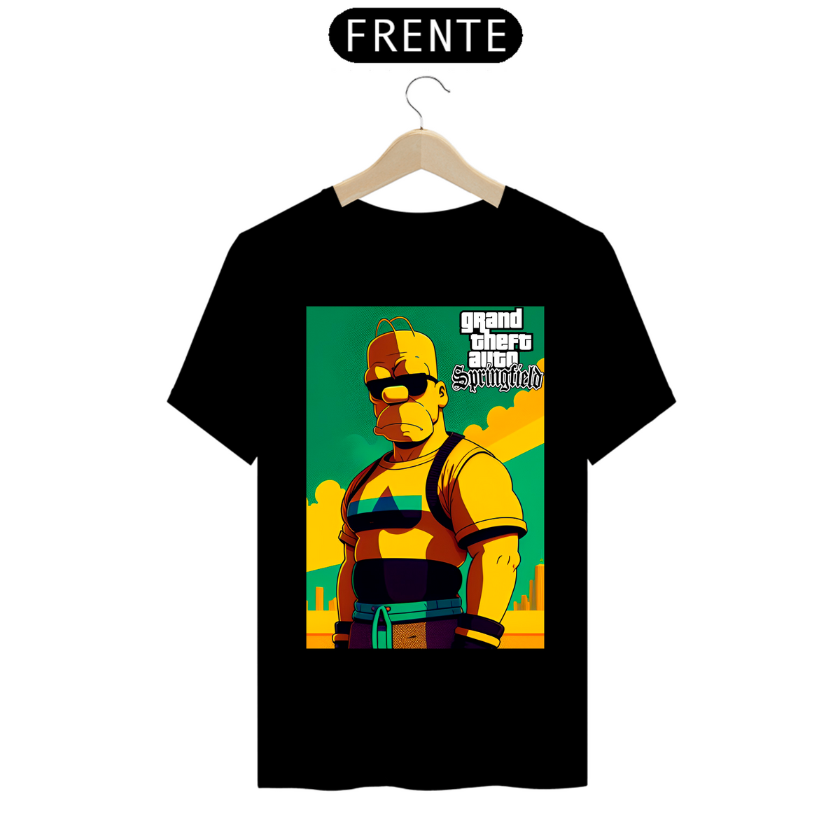 Nome do produto: Camisa Homer Simpson GTA