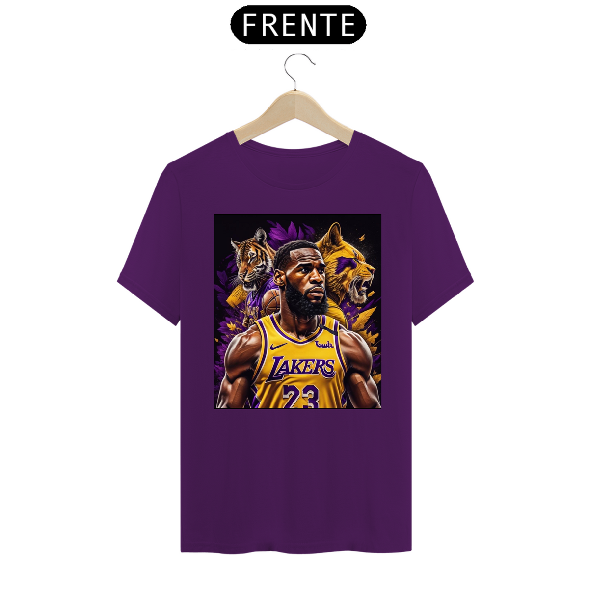 Nome do produto: Camisa Lakers LeBron